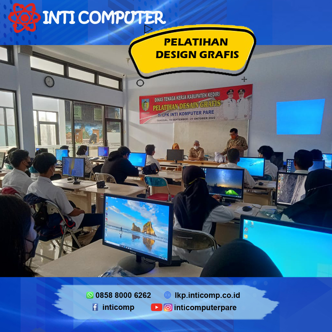 Pelatihan Gratis - Desain Grafis Gelombang I