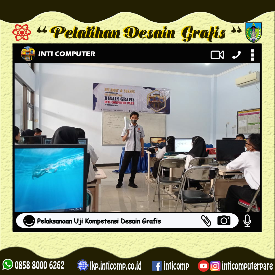 Uji Kompetensi - Desain Grafis Gelombang I