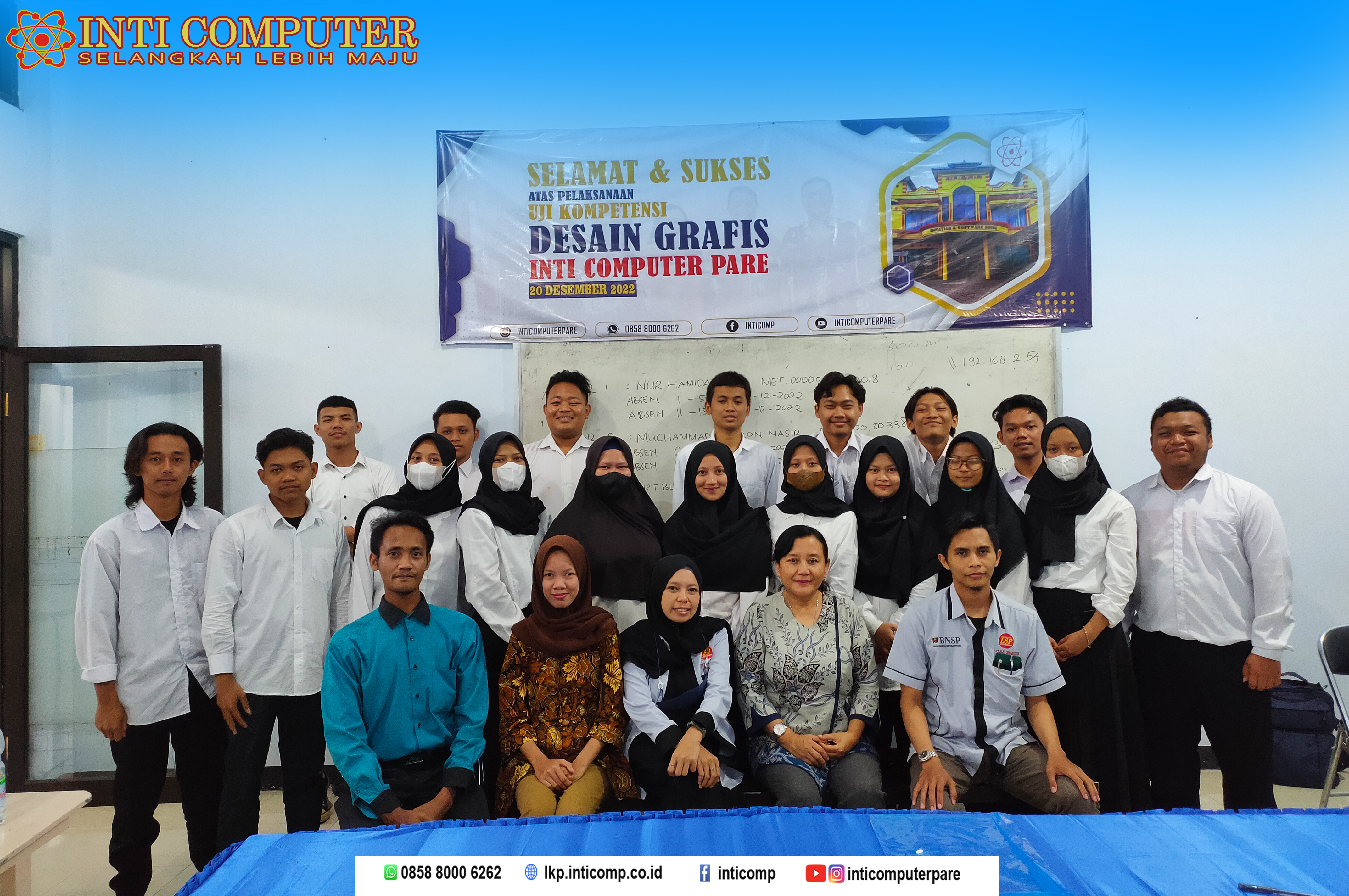 Uji Kompetensi - Desain grafis Gelombang II